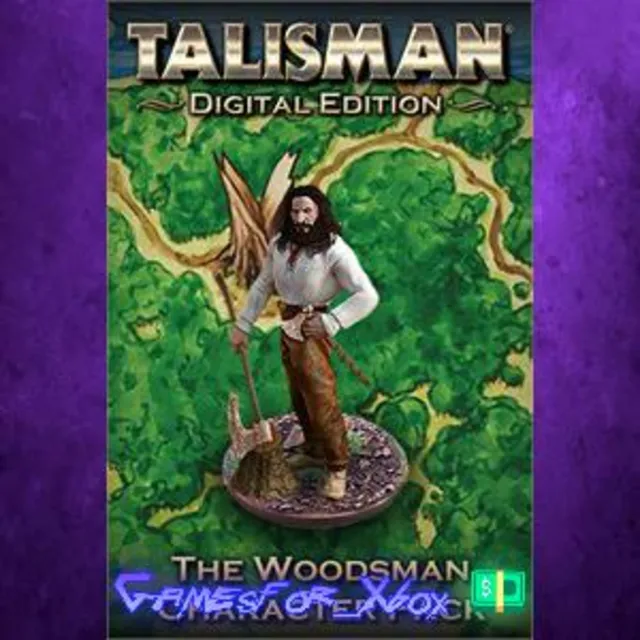 ☀️Talisman Digital Edition - The Woodsman Character Pack XBOX DLC
