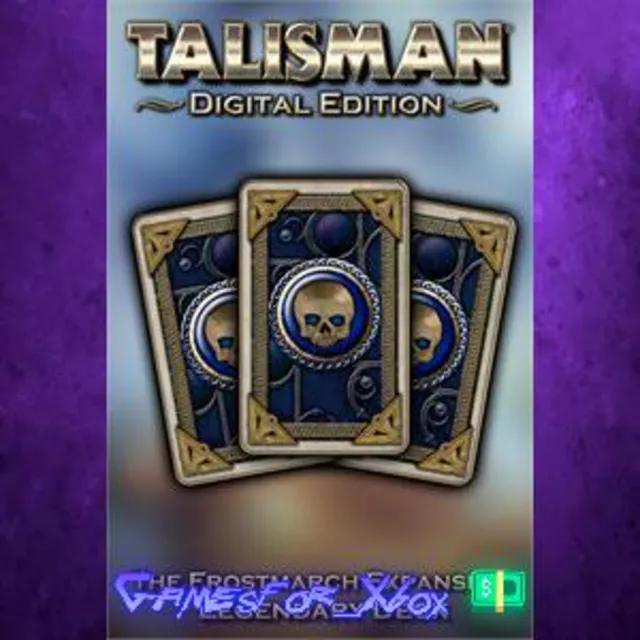 ☀️Talisman - The Frostmarch Expansion Legendary Deck XBOX DLC