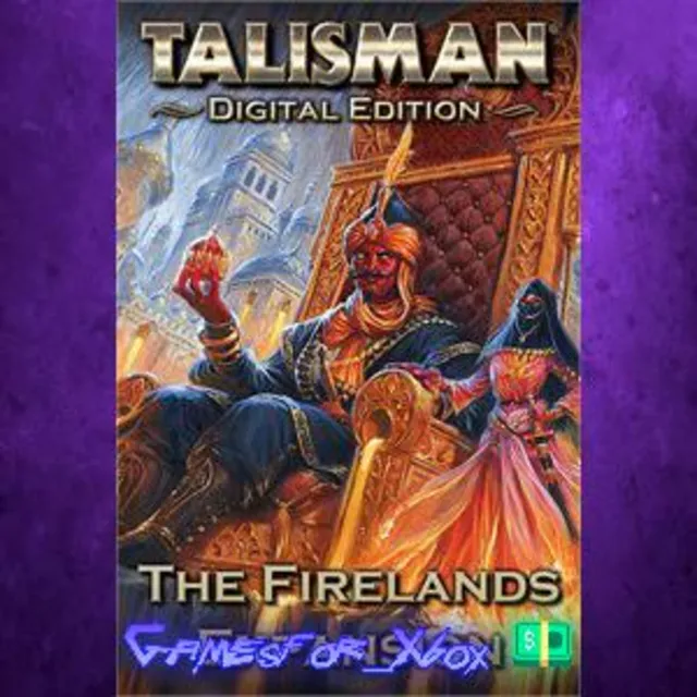 ☀️Talisman Digital Edition - The Firelands Expansions XBOX DLC