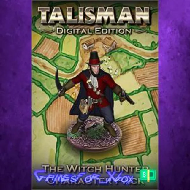 ☀️Talisman Digital Edition - The Witch Hunter Character Pack XBOX DLC