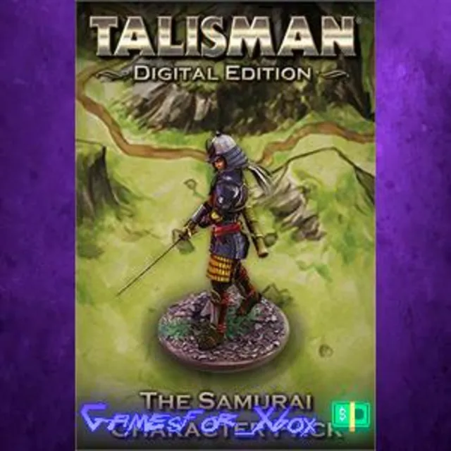 ☀️Talisman Digital Edition - The Samurai Character Pack XBOX DLC