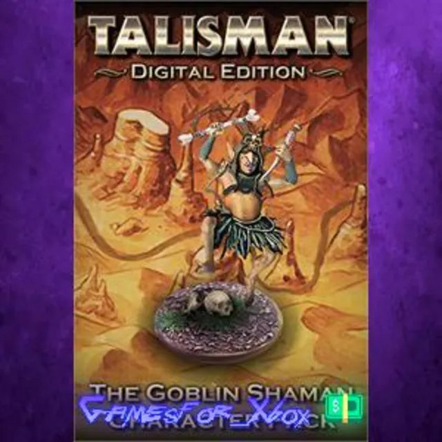 ☀️Talisman Digital Edition - The Goblin Shaman Character Pack XBOX DLC