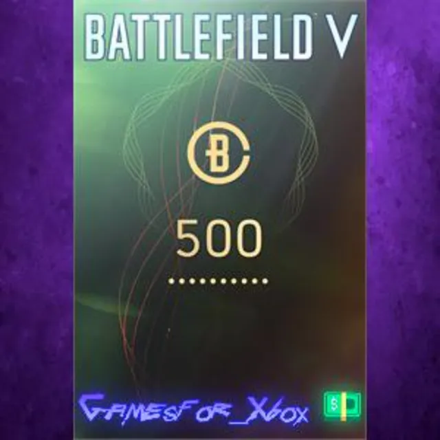 ☀️Battlefield V - Battlefield Currency 500 XBOX DLC