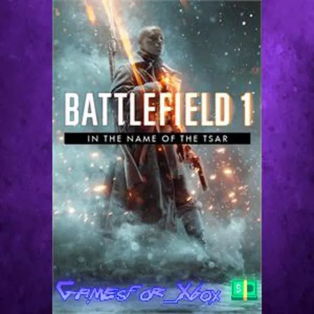 ☀️Battlefield 1 In the Name of the Tsar XBOX DLC