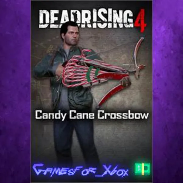 ☀️Dead Rising 4 - Candy Cane Crossbow XBOX DLC