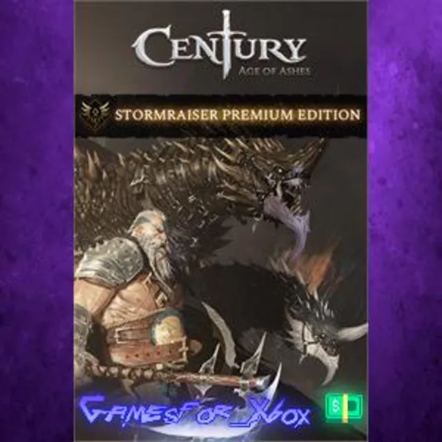 ☀️Century - Stormraiser Premium Pack XBOX DLC