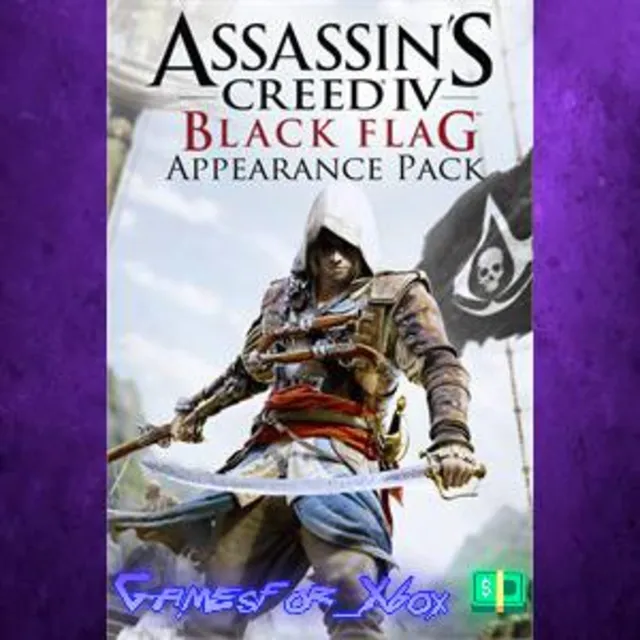 ☀️Assassin’s CreedIV Multi-player Appearance Pack XBOX DLC
