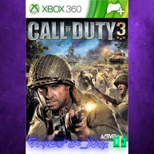 ☀️Call of Duty 3 Bravo Map Pack XBOX DLC
