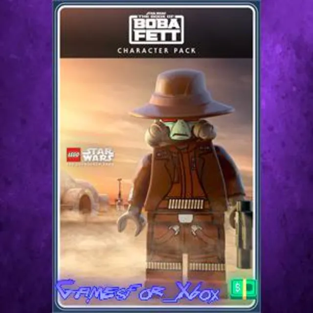 ☀️LEGO Star Wars The Skywalker Saga Book of Boba Fett Character Pack XBOX DLC