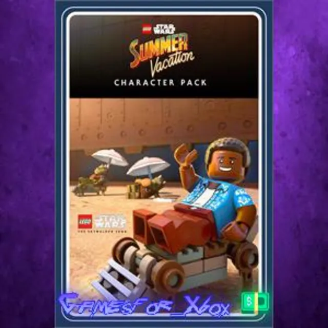 ☀️LEGO Star Wars The Skywalker Saga Summer Vacation Character Pack XBOX DLC
