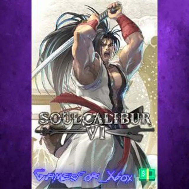 ☀️SOULCALIBUR VI - DLC9 Haohmaru XBOX DLC