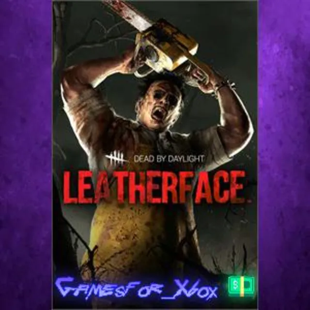 ☀️Dead by Daylight Leatherface XBOX DLC