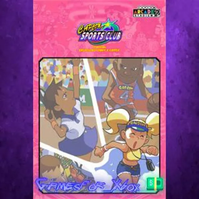 ☀️Capcom Arcade 2nd Stadium Capcom Sports Club XBOX DLC
