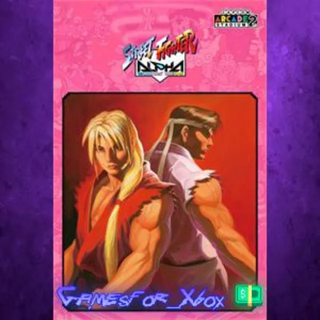 ☀️Capcom Arcade 2nd Stadium Street Fighter Alpha: Warriors’ Dreams XBOX DLC