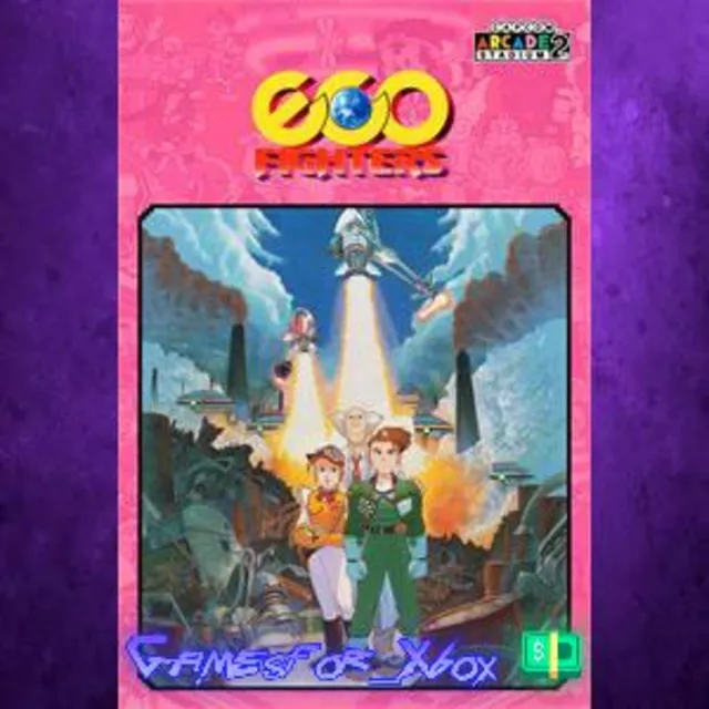 ☀️Capcom Arcade 2nd Stadium Eco Fighters XBOX DLC
