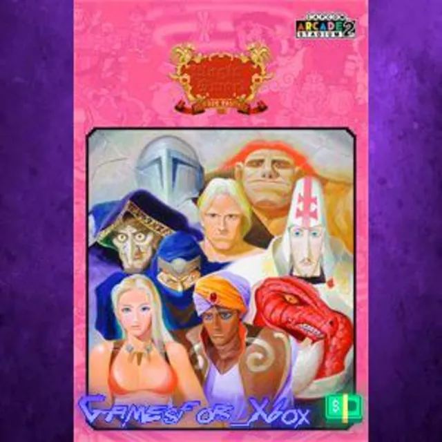 ☀️Capcom Arcade 2nd Stadium A.K.A Magic Sword XBOX DLC