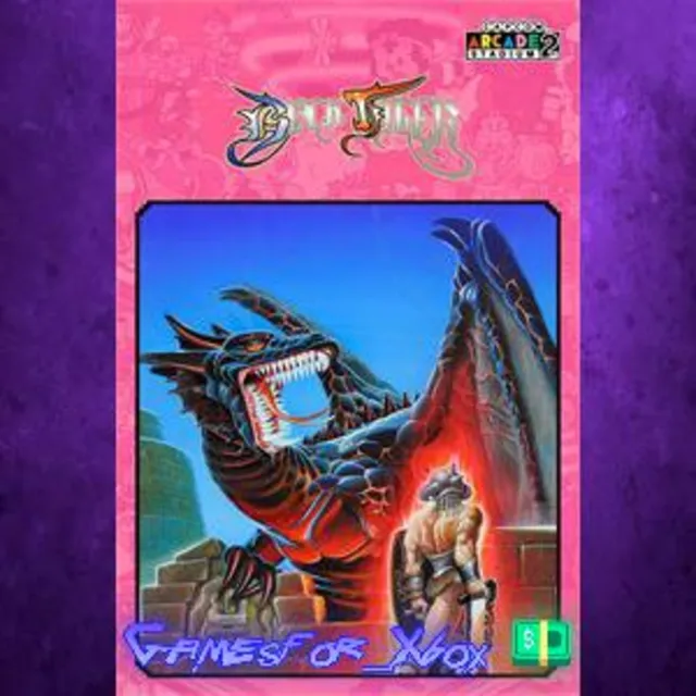 ☀️Capcom Arcade 2nd Stadium Black Tiger XBOX DLC