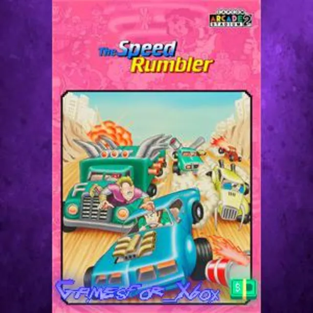 ☀️Capcom Arcade 2nd Stadium The Speed Rumbler XBOX DLC