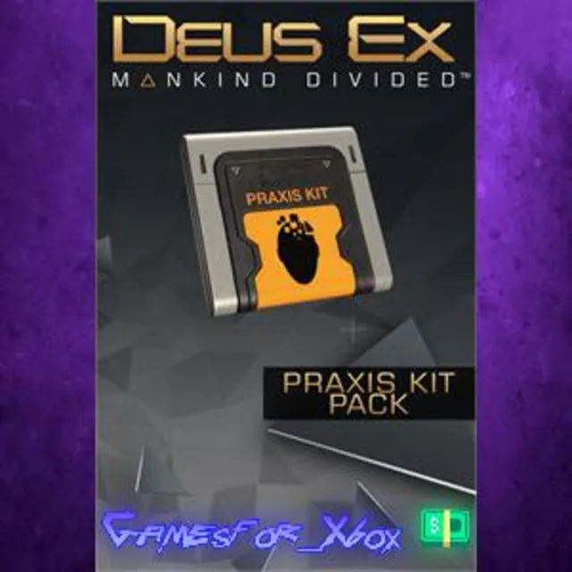 ☀️Deus Ex Mankind Divided - Praxis Kit Pack XBOX DLC