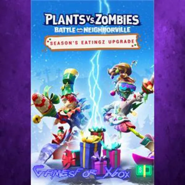 ☀️Plants vs. Zombies Battle for Neighborville Season’s Eatingz Upgrade XBOX DLC