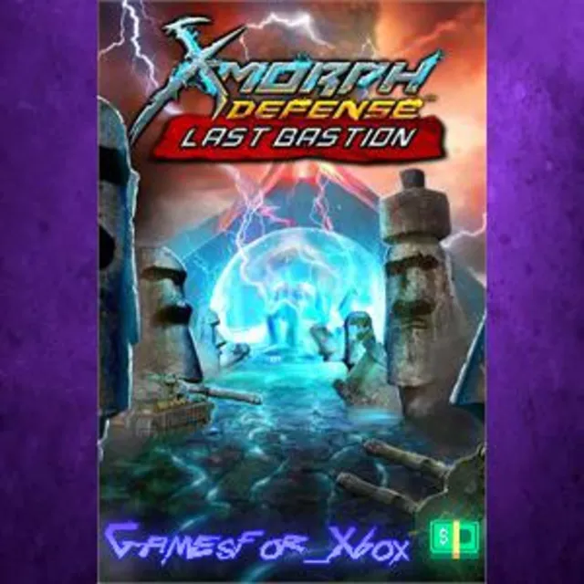 ☀️X-Morph Defense Last Bastion XBOX DLC