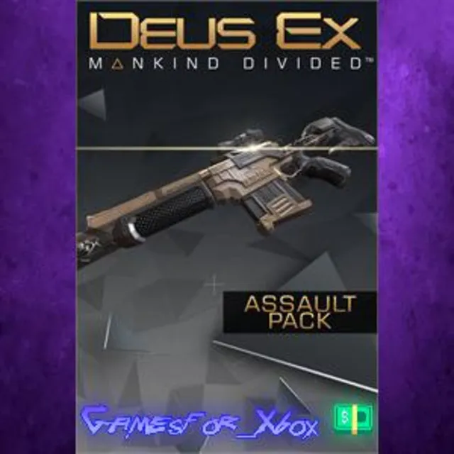 ☀️Deus Ex Mankind Divided - Assault Pack XBOX DLC