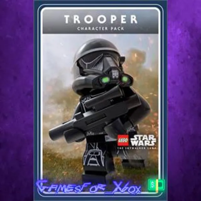 ☀️LEGO Star Wars The Skywalker Saga Trooper Pack XBOX DLC
