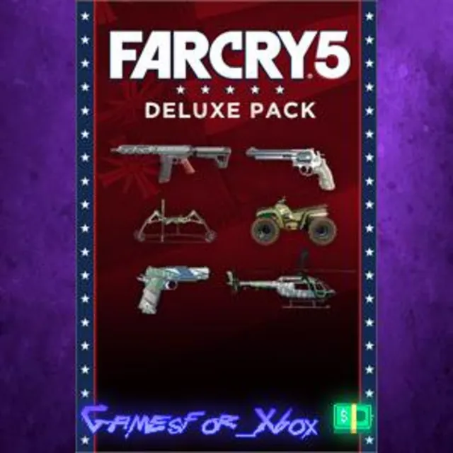 ☀️Far Cry5 Deluxe Pack XBOX DLC