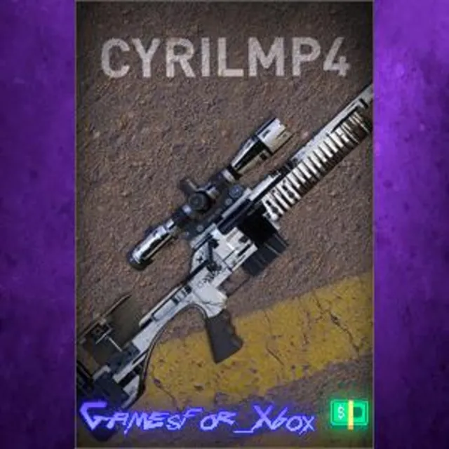 ☀️Cyril Weapon Skin XBOX DLC