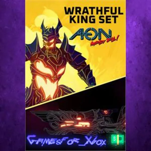 ☀️Aeon Must Die! - Wrathful King Set XBOX DLC