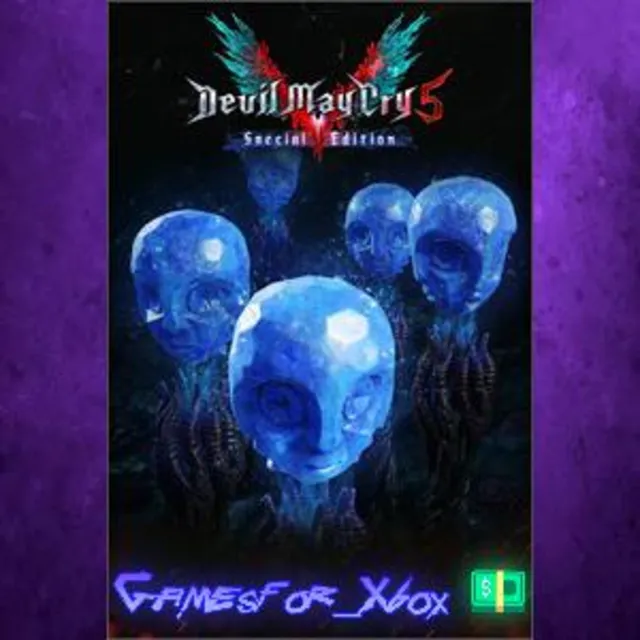 ☀️DMC5SE - 5 Blue Orbs XBOX DLC