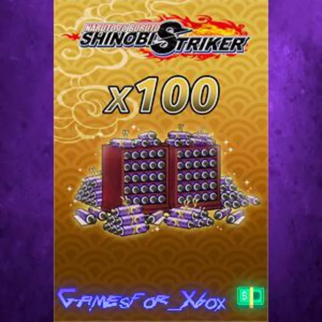 ☀️NTBSS Moonlight Scroll x100 XBOX DLC