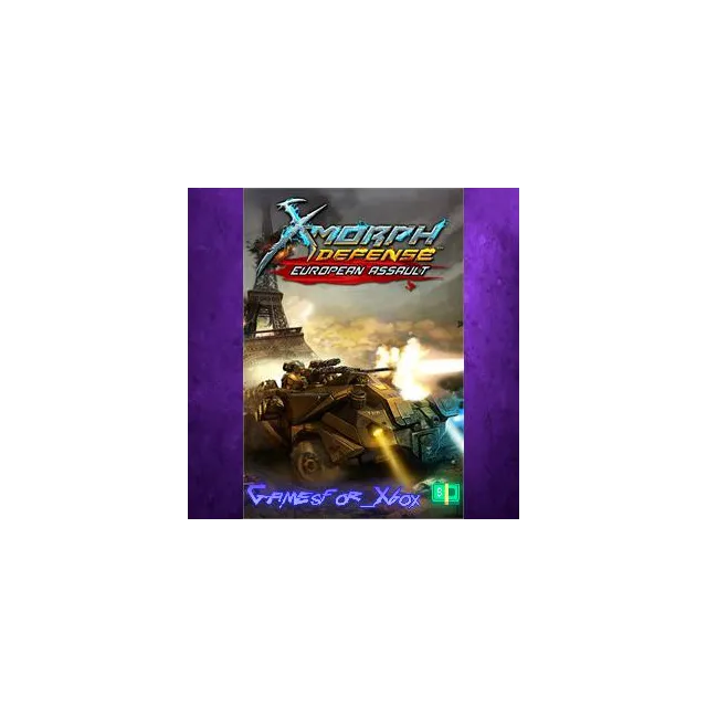 ☀️X-Morph Defense European Assault XBOX DLC
