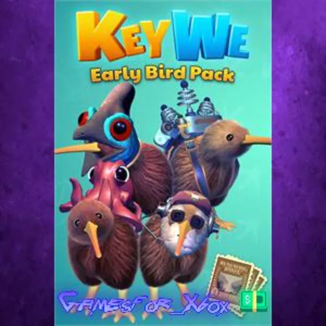☀️KeyWe - Early Bird Pack XBOX DLC