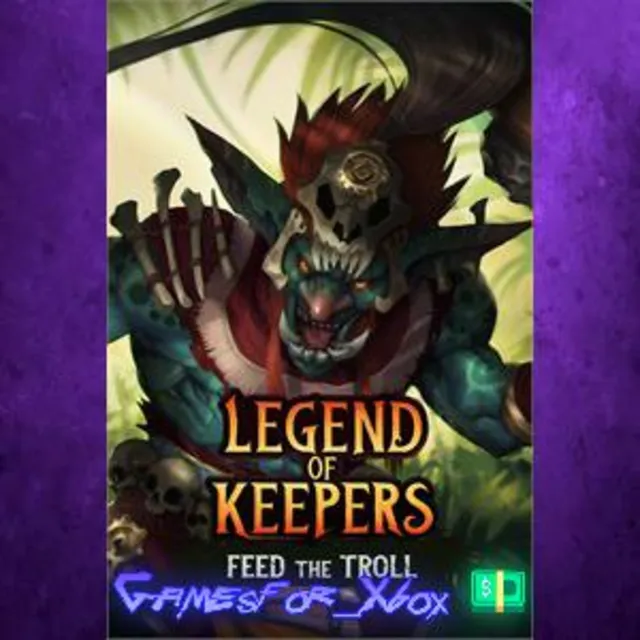 ☀️Legend of Keepers Feed the Troll XBOX DLC