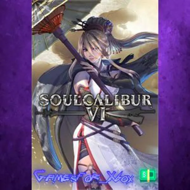☀️SOULCALIBUR VI - DLC11 Setsuka XBOX DLC