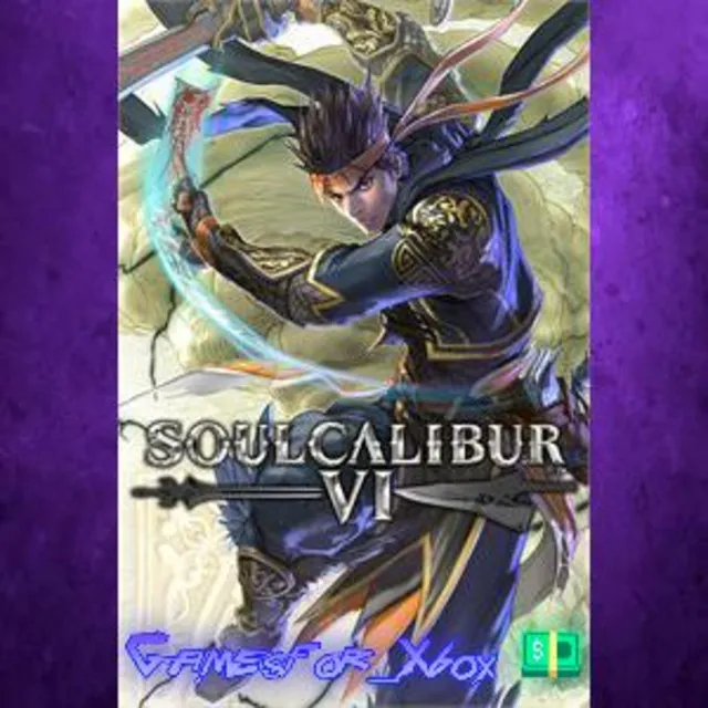 ☀️SOULCALIBUR VI - DLC13 Hwang XBOX DLC
