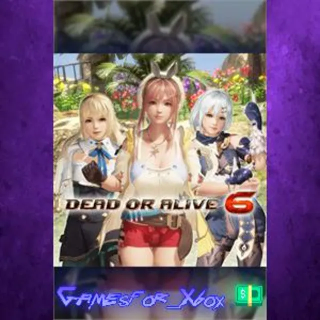 ☀️DOA6 Atelier Ryza Mashup Set XBOX DLC