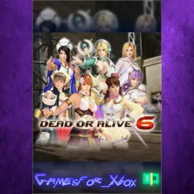 ☀️DOA6 Gust Mashup Costume Set XBOX DLC