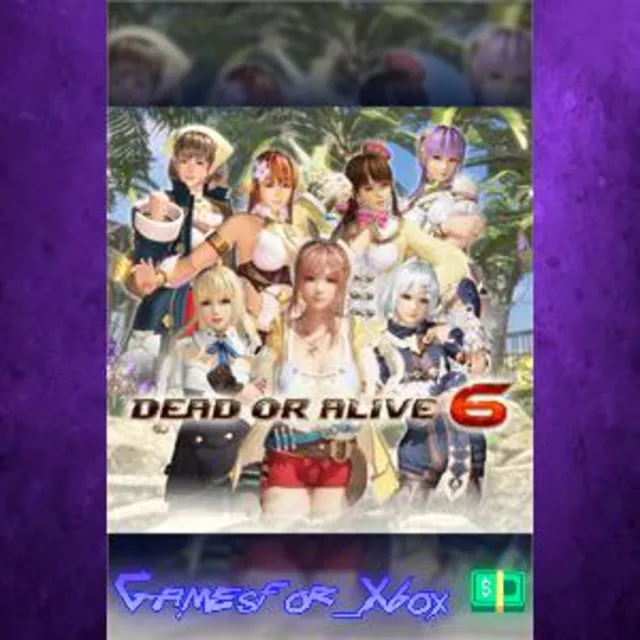 ☀️DOA6 Gust Mashup + Atelier Ryza Mashup Costumes XBOX DLC