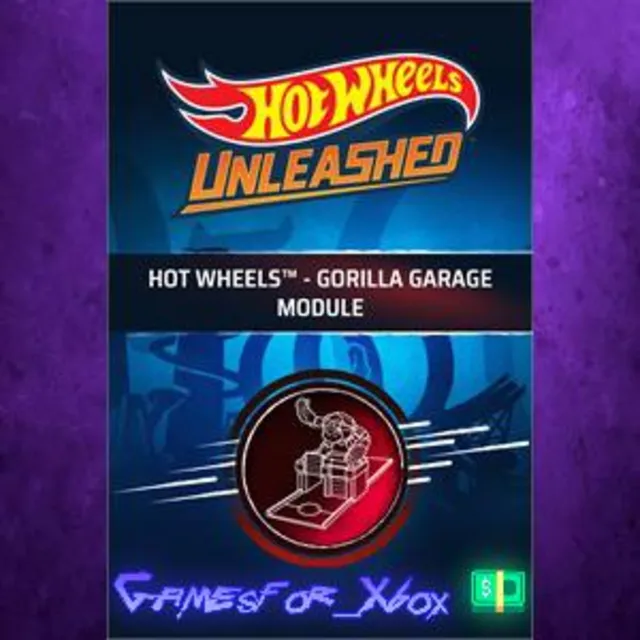 ☀️HOT WHEELS - Gorilla Garage Module XBOX DLC