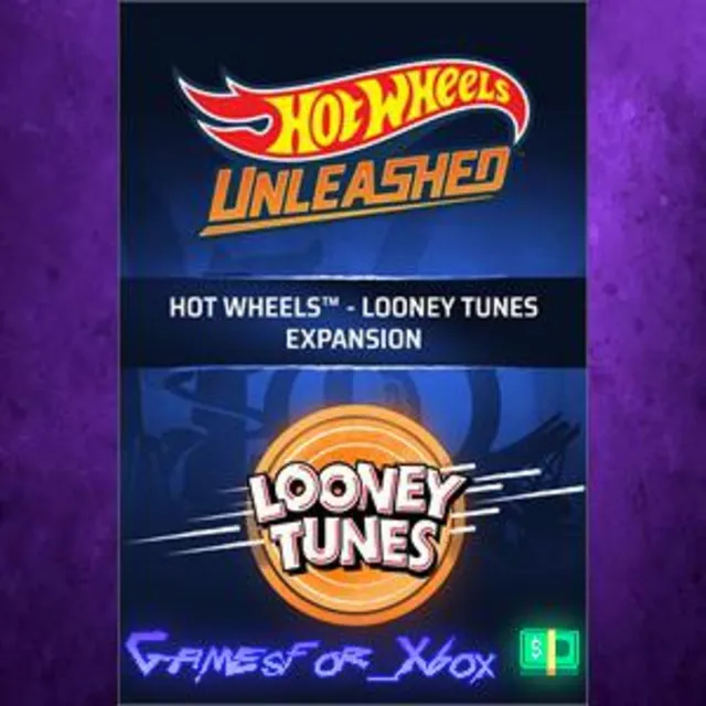 ☀️HOT WHEELS - Looney Tunes Expansion XBOX DLC
