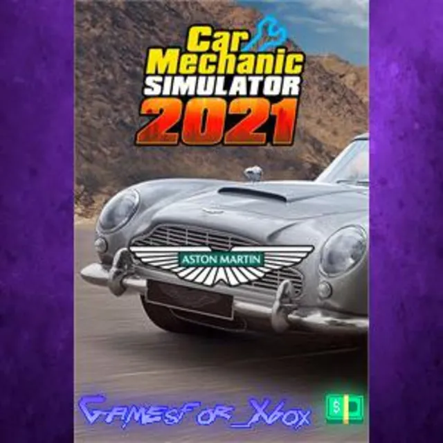 ☀️Car Mechanic Simulator 2021 - Aston Martin DLC XBOX DLC