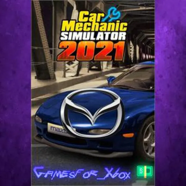 ☀️Car Mechanic Simulator 2021 - Mazda Remastered DLC XBOX DLC