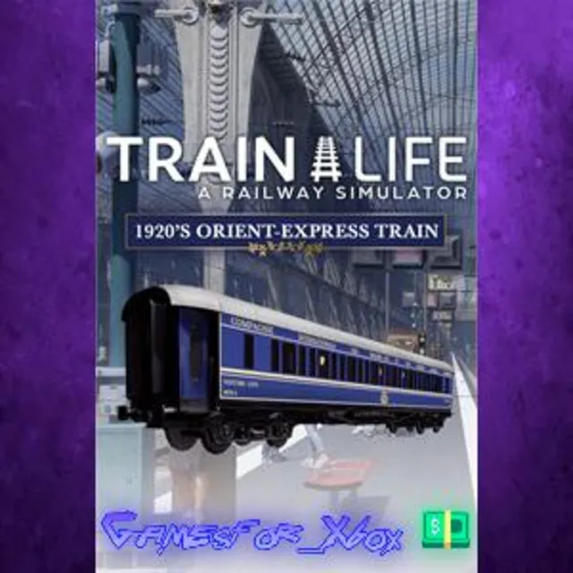 ☀️Train Life - 1920’s Orient-Express Train XBOX DLC