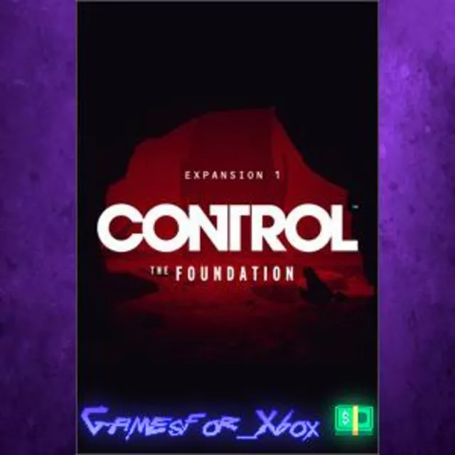 ☀️Control Expansion Pack 1 The Foundation WIND DLC