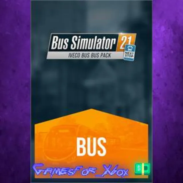 ☀️Bus Simulator 21 Next Stop - IVECO BUS Bus Pack XBOX DLC