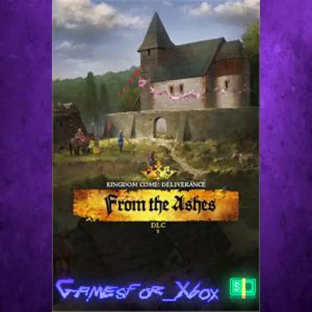 ☀️Kingdom Come Deliverance - From the Ashes Windows WIND DLC