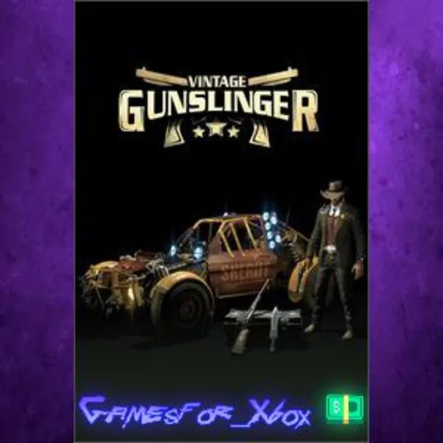 ☀️Dying Light - Vintage Gunslinger Bundle XBOX DLC