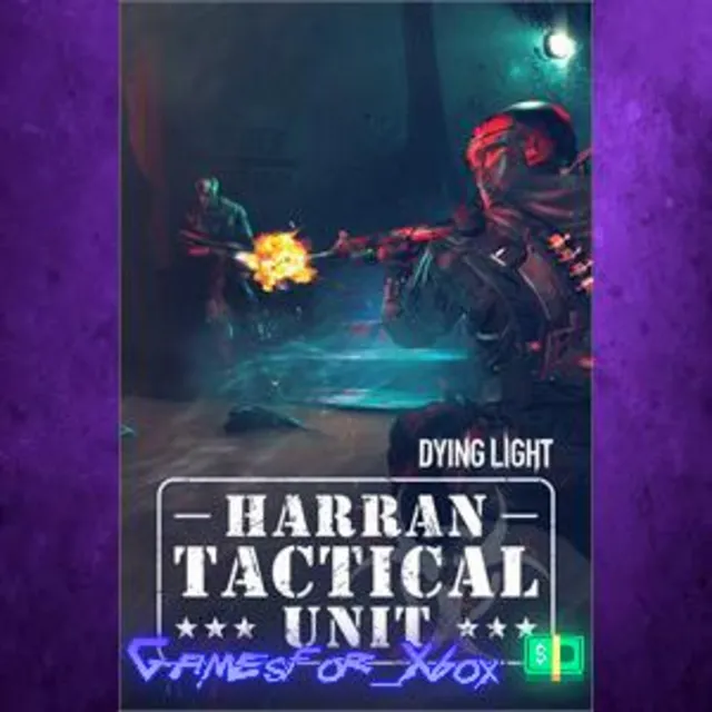 ☀️Dying Light – Harran Tactical Unit bundle XBOX DLC